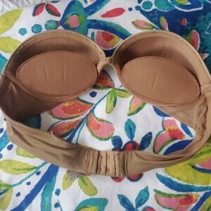 La Senza Padded Strapless Bra with multi way inserts for straps- 34A
